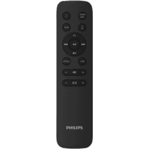 PHILIPS TAB7305 Bluetooth Soundbar with Wireless Subwoofer | Dolby Audio | HDMI ARC | Optical In 300 W | 2.1 Channel | Black