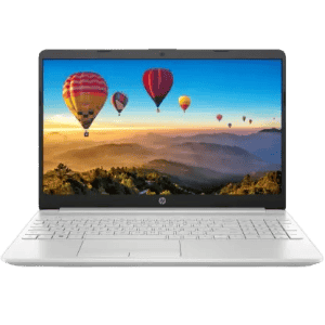 HP Laptop Core i3 11th Gen | 8 GB/1 TB HDD/256 GB SSD | 15s-du3612TU Thin and Light Laptop | Natural Silver