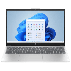 HP 15-fd0006TU | Intel Core i3 13th Gen | 8GB/512GB | Intel UHD, FHD Display | Natural Silver |