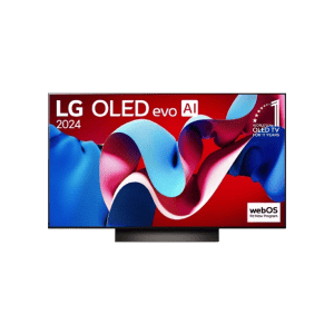 LG OLED evo AI C4 4K | 48 inch  | 121cm Smart TV
