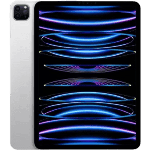 Apple iPad Pro Wi-Fi Only Tablet | 4th Gen | 11 inch | 512 GB ROM | Silver | MNXJ3HN/A