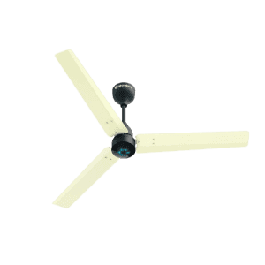 Atomberg Renesa Ceiling Fan | 1200 mm | 3 Blade | BLDC Ceiling Fan with Remote Control & LED Indicators | Ivory & Black