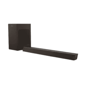 PHILIPS TAB7305 Bluetooth Soundbar with Wireless Subwoofer | Dolby Audio | HDMI ARC | Optical In 300 W | 2.1 Channel | Black