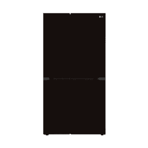 LG 650 Litres Convertible Side By Side Refrigerator | Linen Brown | GL-B257DLN3
