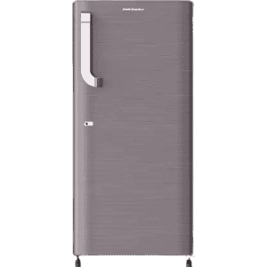 Kelvinator Direct Cool Single Door Refrigerator | 3 Star | 201 L | INOX KRD-I210ECPHGS