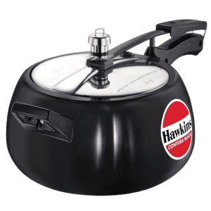 Hawkins Contura Inner Lid Pressure Cooker | 5 L | Black | CB50
