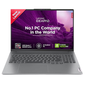 Lenovo IdeaPad Pro 5 Gaming Laptop  | AMD Ryzen 7 8845HS | 16GB | 1TB SSD | RTX 4050 | 6GB Graphics | 83D5000SIN