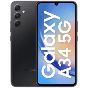 Samsung Galaxy A34 5G | 8 GB Ram | 128 GB | Awesome Graphite