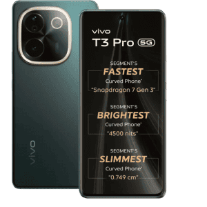 Vivo T3 Pro 5G | 8 GB | 256 GB | Emerald Green