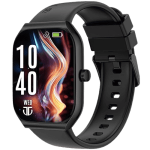 Titan Smart 3 | AMOLED Display 410x502 Pixel  | 1.96 inch | Black