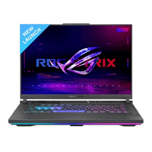 ASUS ROG Strix G16  | Intel Core i9 |  13th Gen | 16GB RAM | 1TB SSD | 16 Inch QHD Display | 8GB RTX 4060 Graphics | Grey | G614JV-N4141WS