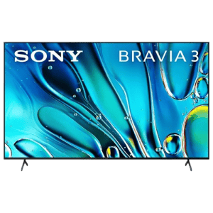 Sony BRAVIA 3 | 85 inch | 4K Ultra HD Google TV | Dolby Vision And Dolby Atmos | K-85S30
