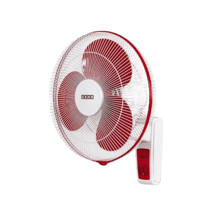 USHA Maxx Air High Speed Wall Fan | 400MM | Red White