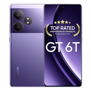 realme GT 6T 5G | 8 GB | 256 GB | Miracle Purple