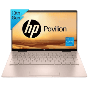HP Pavilion x360 | Intel Core i5 13th Gen 1335U | 16 GB |1TB SSD | 14 Inch | Pale Rose Gold | 14-ek1009TU