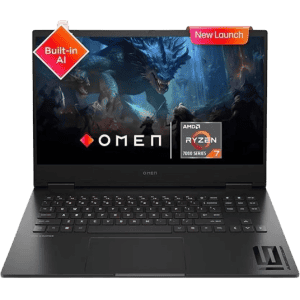 HP Omen Gaming Laptop | AMD Ryzen 7 Octa Core 7840HS | 16 GB | 1TB SSD | Shadow Black | 16-xd0015AX