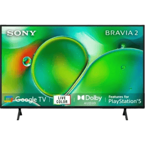 Sony Bravia 2 S25 Smart LED TV |  108 cm (43 Inch) | Ultra HD 4K | 43S25