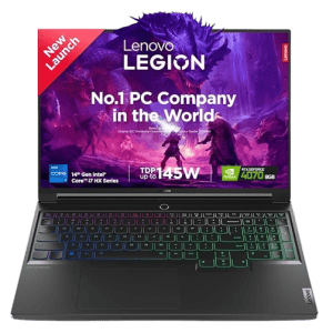 Lenovo Legion 7| Intel Core i7 14700HX | 32GB | 1TB | NVIDIA RTX 4070 | Grey | 83FD0010IN