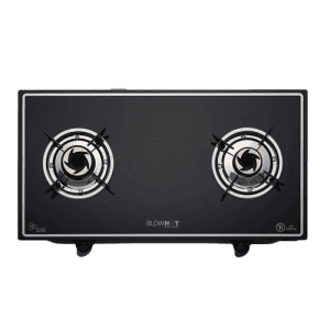 Blowhot Opal 2B Manual Gas Stove | Tornado Burner | Black Powder Coated Body