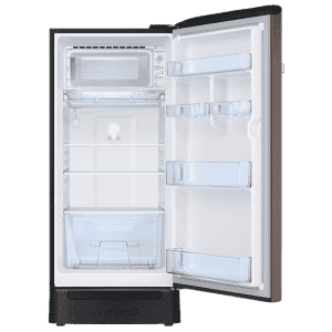Samsung Direct Cool Single Door Refrigerator | 189 L | 5 Star | Luxe Brown | RR21C2H25DX/HL