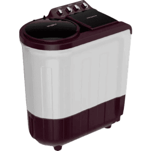 Whirlpool Semi Automatic Washing Machine | 7 Kg | 5 Star | Wine | ACE 7.0 SUP SOAK 30298