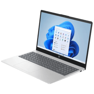 HP 15-fd0006TU | Intel Core i3 13th Gen | 8GB/512GB | Intel UHD, FHD Display | Natural Silver |
