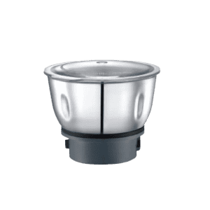 Prestige Delight Stainless Steel Mixer Grinder | 3 Jars | 750 W | Charcoal Grey