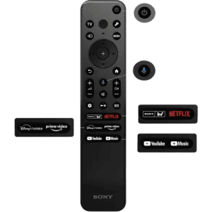 Sony Bravia 2 S25 Smart LED TV |  108 cm (43 Inch) | Ultra HD 4K | 43S25