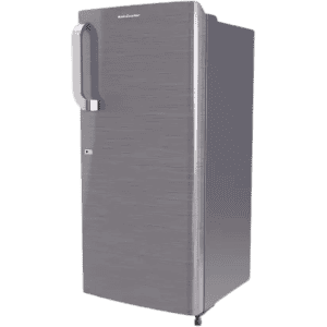 Kelvinator Direct Cool Single Door Refrigerator | 3 Star | 201 L | INOX KRD-I210ECPHGS
