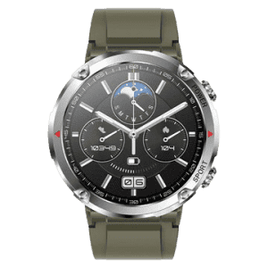 Fire Boltt Sphere Smartwatch | 1.6 inch | 600 mAh | Silver green | BSW106