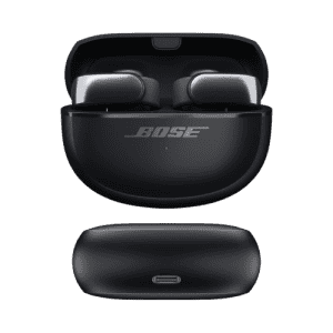 Bose Ultra Open Earbuds | Open Audio Technology | Black