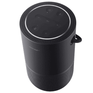 Bose Portable Smart Speaker | WiFi Connectivity | 360 Sound | Triple Black