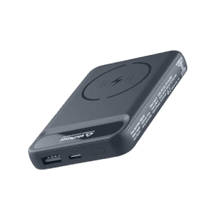 Stuffcool Magnetic Wireless Powerbank for iPhone | 10000mAH | Grey | PB9018W