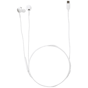 SAMSUNG Wired Earphone with Mic |  White |  EO-IC100BWEGIN