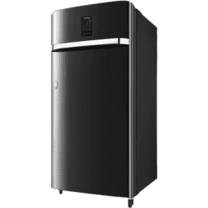 SAMSUNG 184 L Direct Cool Single Door 3 Star Refrigerator | RR21C2J23BX/HL | Luxe Black