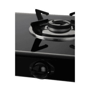 Blowhot Opal 2B Manual Gas Stove | Tornado Burner | Black Powder Coated Body