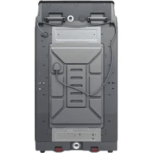 BOSCH 6.5 kg 5 Star With Vario Drum & Anti Tangle Program Fully Automatic Top Load Washing Machine WOE651D0IN Grey