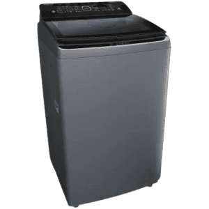 BOSCH 6.5 kg 5 Star With Vario Drum & Anti Tangle Program Fully Automatic Top Load Washing Machine WOE651D0IN Grey