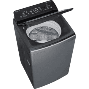 BOSCH 6.5 kg 5 Star With Vario Drum & Anti Tangle Program Fully Automatic Top Load Washing Machine WOE651D0IN Grey