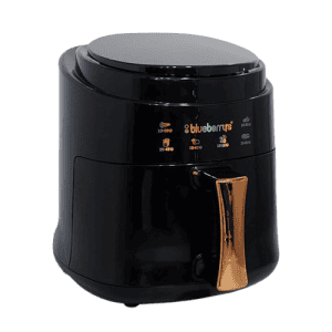 Blueberrys 1400W 6L Digital Air Fryer 360° Rapid Air Technology