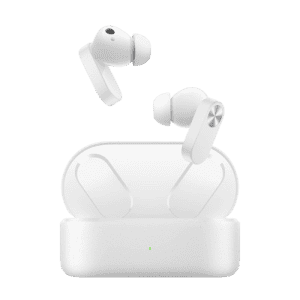 OnePlus Nord Buds 2 | 25dB ANC | 12.4 mm | Dynamic Titanium Drivers | Lightening White