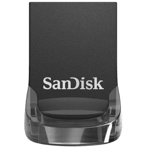 32GB ULTRA FIT USB 3.1 FLASH DRIVE SANDISK