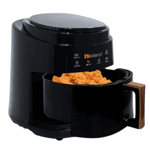 Blueberrys 1400W 6L Digital Air Fryer 360° Rapid Air Technology