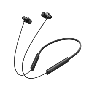 realme Buds Wireless 3 Neo Neck Band | 13.4mm Driver | 32 hrs Playback | Black | RMA2305