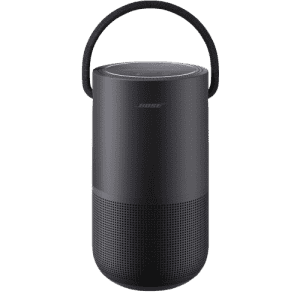 Bose Portable Smart Speaker | WiFi Connectivity | 360 Sound | Triple Black