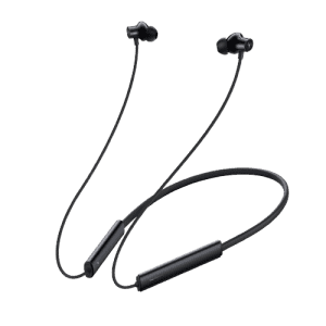 realme Buds Wireless 3 Neckband | 30dB ANC | 360 degree Spatial Audio |  40 hours Playback | Pure Black | RMA2119