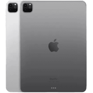 Apple iPad Pro Wi-Fi Only Tablet | 4th Gen | 11 inch | 512 GB ROM | Silver | MNXJ3HN/A