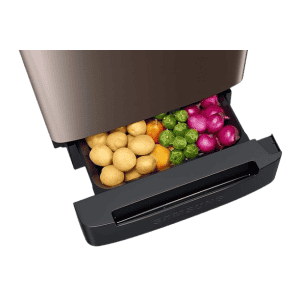 Samsung Direct Cool Single Door Refrigerator | 189 L | 5 Star | Luxe Brown | RR21C2H25DX/HL