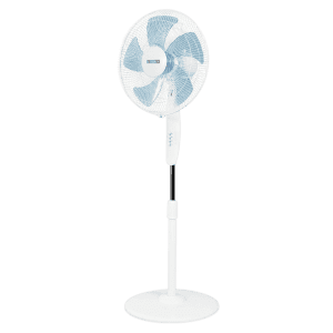 Usha Pentacool 5 Pedestal Fan | 400mm | White