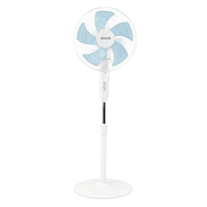 Usha Pentacool 5 Pedestal Fan | 400mm | White